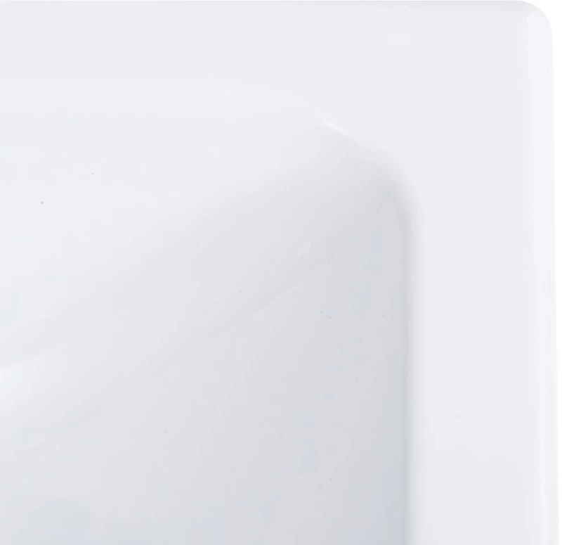 vidaXL Νιπτήρας Λευκός 400 x 220 x 90 χιλ. από SMC  Λευκό