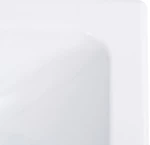 vidaXL Νιπτήρας Λευκός 400 x 220 x 90 χιλ. από SMC  Λευκό