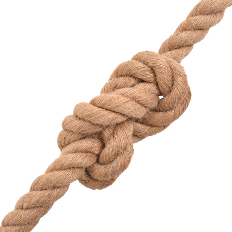 vidaXL Σχοινί 12 χιλ. / 250 μ. από 100% Γιούτα 12 mm x 250 m
