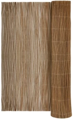 vidaXL Καλαμωτή από Ιτιά 500 x 100 εκ. 500 x 100 cm Καφέ