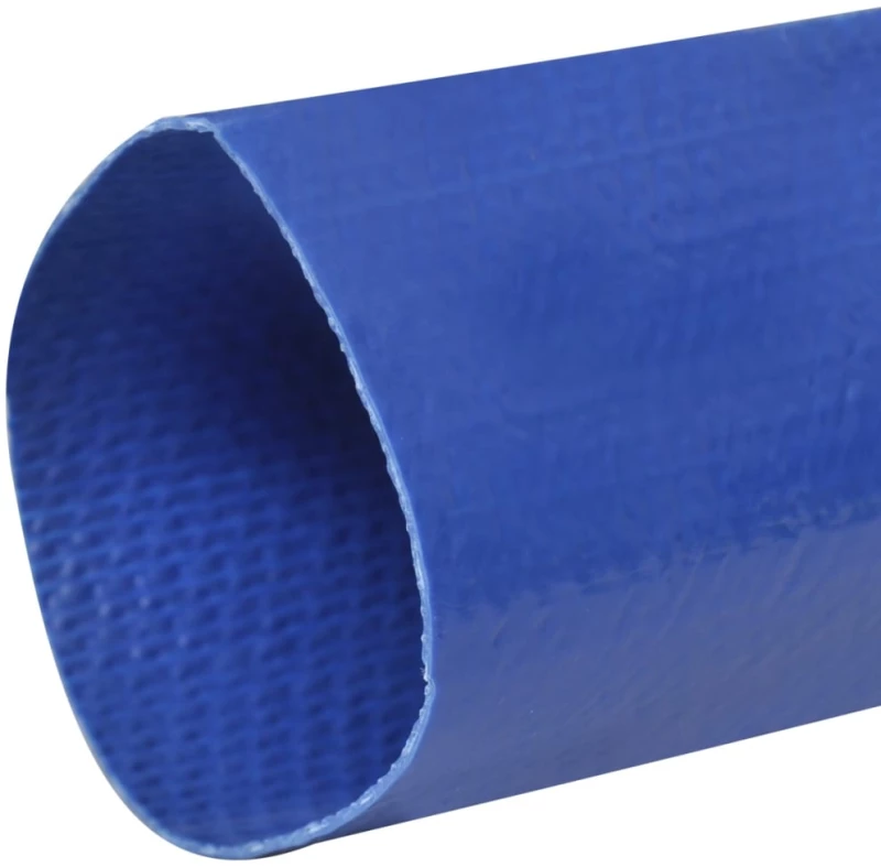 vidaXL Μάνικα Νερού Πλακέ 50 μ. 3" από PVC 76 mm/50 m