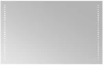 vidaXL Καθρέφτης Μπάνιου με LED 80x50 εκ. 80 x 50 cm Διαφανές