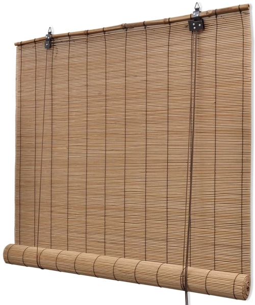 Στόρια Καφέ 150 x 220 εκ. Μπαμπού 150 x 220 cm Καφέ