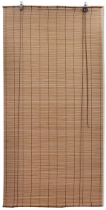 Στόρια Καφέ 150 x 220 εκ. Μπαμπού 150 x 220 cm Καφέ