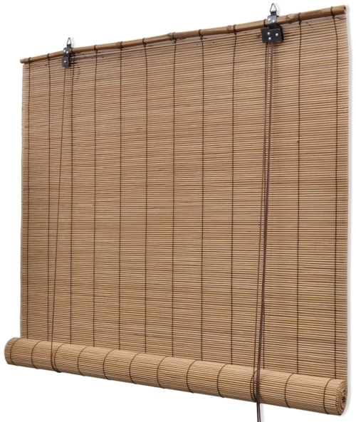 Στόρια Καφέ 120 x 220 εκ. Μπαμπού 120 x 220 cm Καφέ