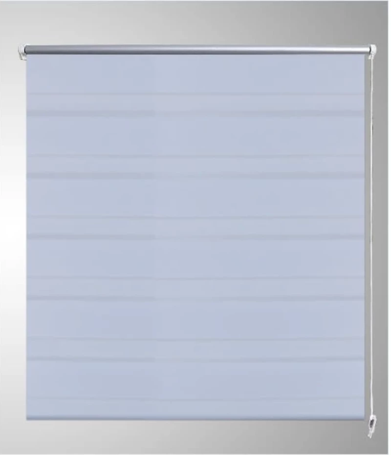 Ρόλερ Zebra Λευκό 90 x 150cm 90 x 150 cm Λευκό