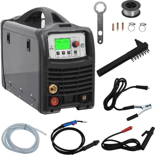 vidaXL Μηχάνημα Συγκόλλησης MIG / MMA / Ανύψωση TIG 200 A