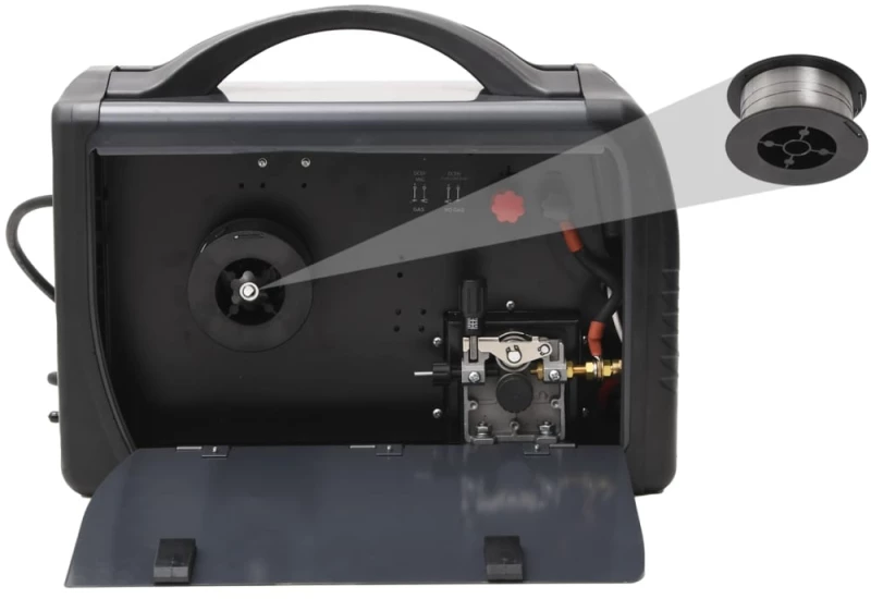vidaXL Μηχάνημα Συγκόλλησης MIG / MMA / Ανύψωση TIG 200 A
