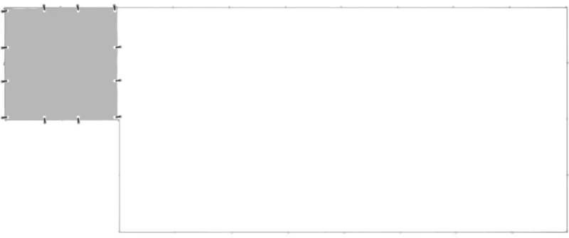 vidaXL Σπιτάκι Σκύλου Ασημί 10,89 μ² Ατσάλινο 10.89 m² Ασήμι