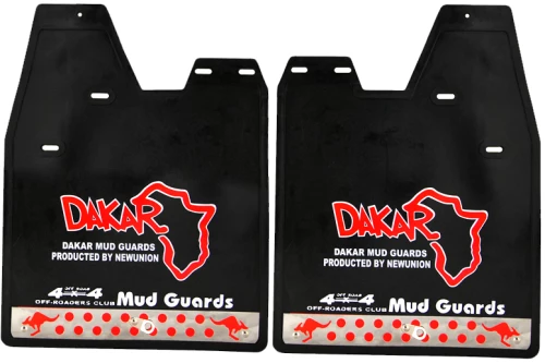ΛΑΣΠΩΤΗΡΕΣ SUV  48x36cm DAKAR ΜΑΥΡΟ