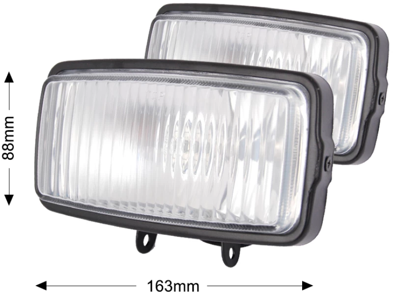 ΠΡΟΒΟΛΕΙΣ ΠΑΡΑΛΛΗΛΟΓΡΑΜΟΙ ΑΛΟΓΟΝΟΥ H3 12V 55W 2 TEM.