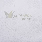 ΣΤΡΩΜΑ CONTINUOUS SPRING ΑΝΩΣΤΡΩΜΑ ALOE VERA 150X200 HM372.15 ΜΟΝΗΣ ΟΨΗΣ (Η τιμή αφορά το 1 τεμάχιο)