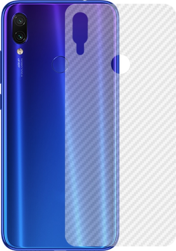 Προστασία πλάτης CHUMDIY 3D Anti-Fingerprint Back Film Screen Protector for Xiaomi Redmi Note 7