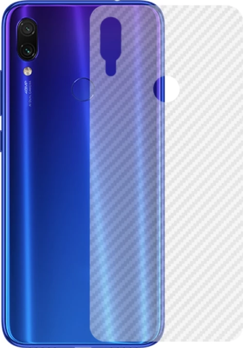 Προστασία πλάτης CHUMDIY 3D Anti-Fingerprint Back Film Screen Protector for Xiaomi Redmi Note 7