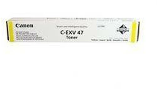 Τόνερ Canon C-EXV47 Κίτρινο