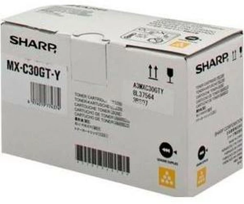 Τόνερ Sharp MXC30GTY Κίτρινο