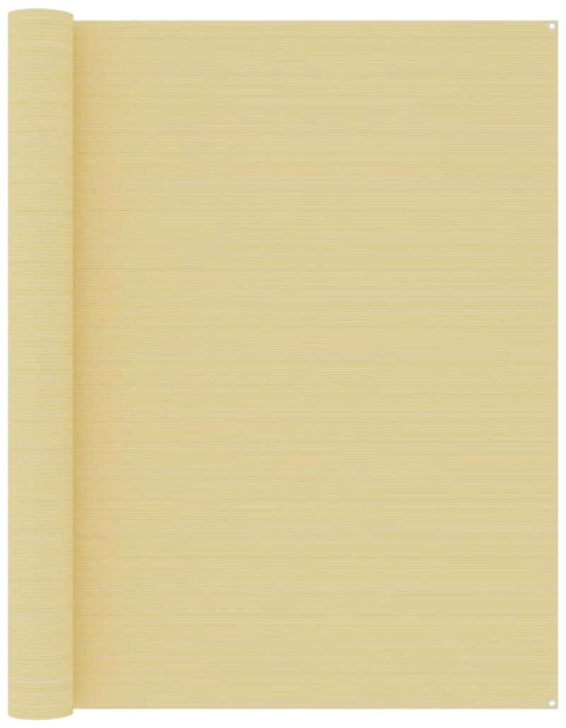 vidaXL Χαλί Σκηνής Μπεζ 250 x 500 εκ. 250 x 500 cm