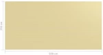 vidaXL Χαλί Σκηνής Μπεζ 250 x 500 εκ. 250 x 500 cm