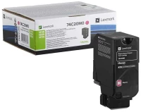 Τόνερ Lexmark 74C20M0 Mατζέντα
