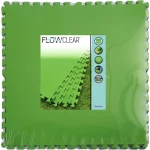 Bestway Προστατευτικό Πάτωμα Πισίνας Flowclear 9 τεμ. Πράσινο 5,47 μ²  Πράσινο