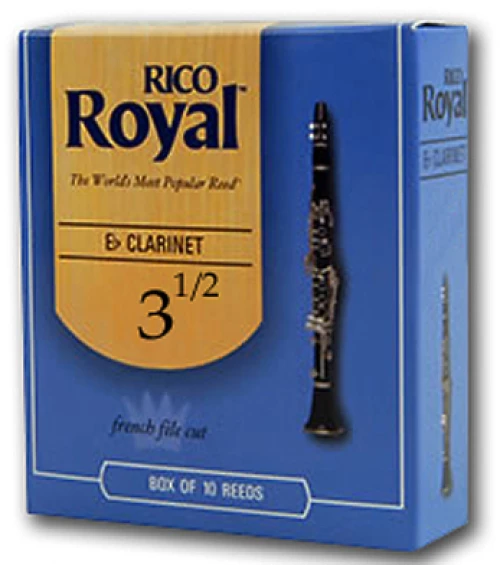 Royal by Daddario Bb Clarinet - No 3.5
