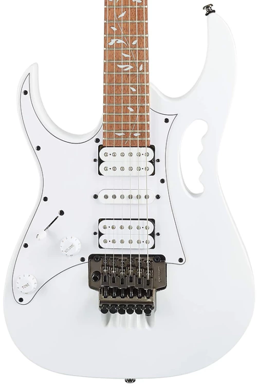 Ibanez JEMJRL - White, Left-handed