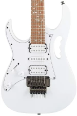 Ibanez JEMJRL - White, Left-handed