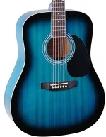 Soundsation Yellowstone-DN - Blue Sunburst