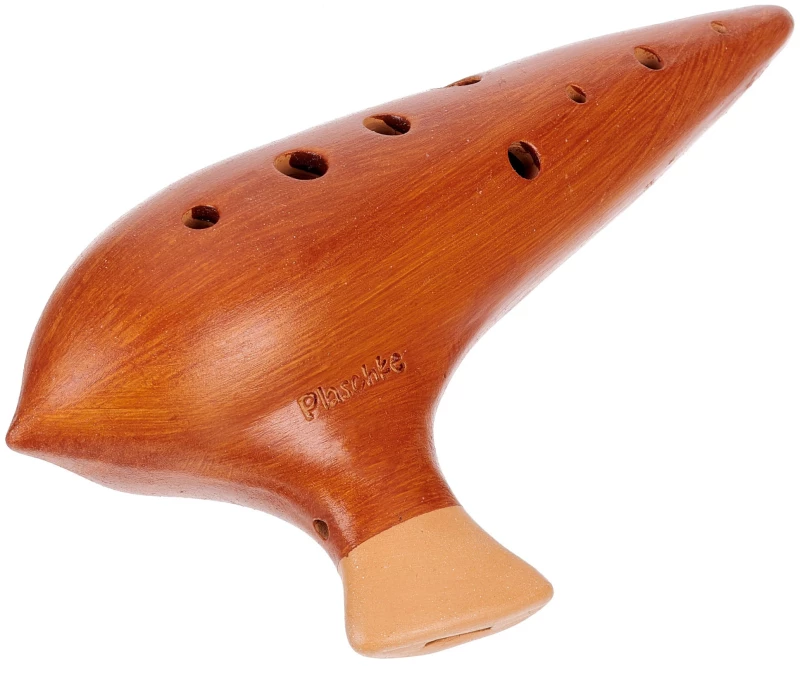 Plaschke Classic Ocarina C-tuning - 16cm, C2-F3