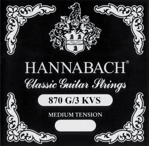 Hannabach 870 SLT KVS - G3