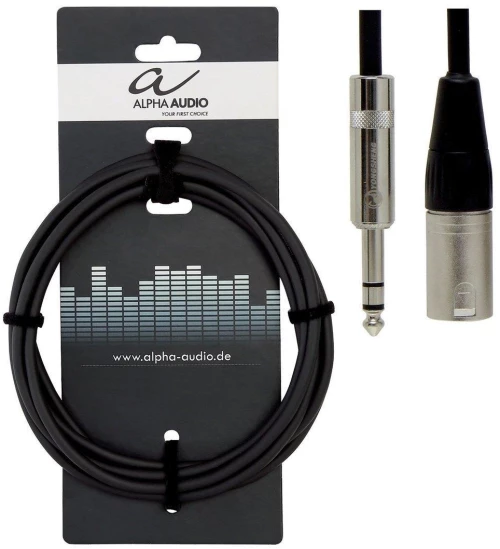 Gewa Pro Line XLR male / Jack Stereo Cable - 6m