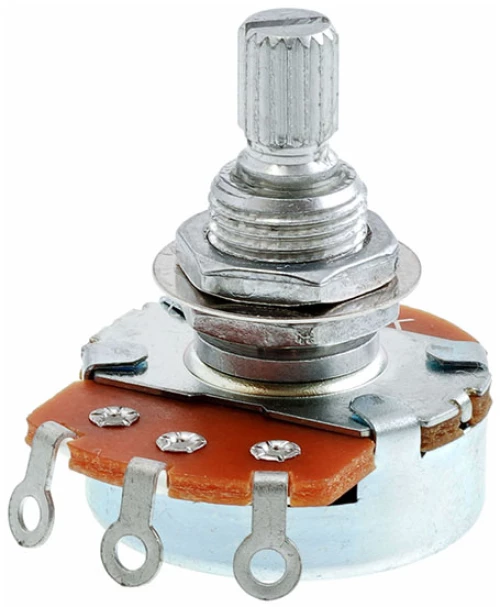 Alpha Split Shaft Standard Pot - A250k, Audio