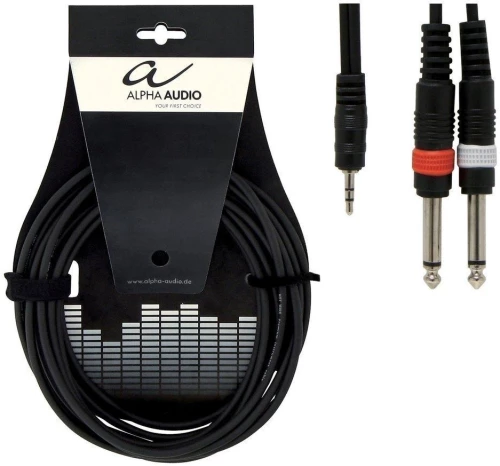 Gewa Basic Line, mini Jack/Jack 6.3 Cable - 6m