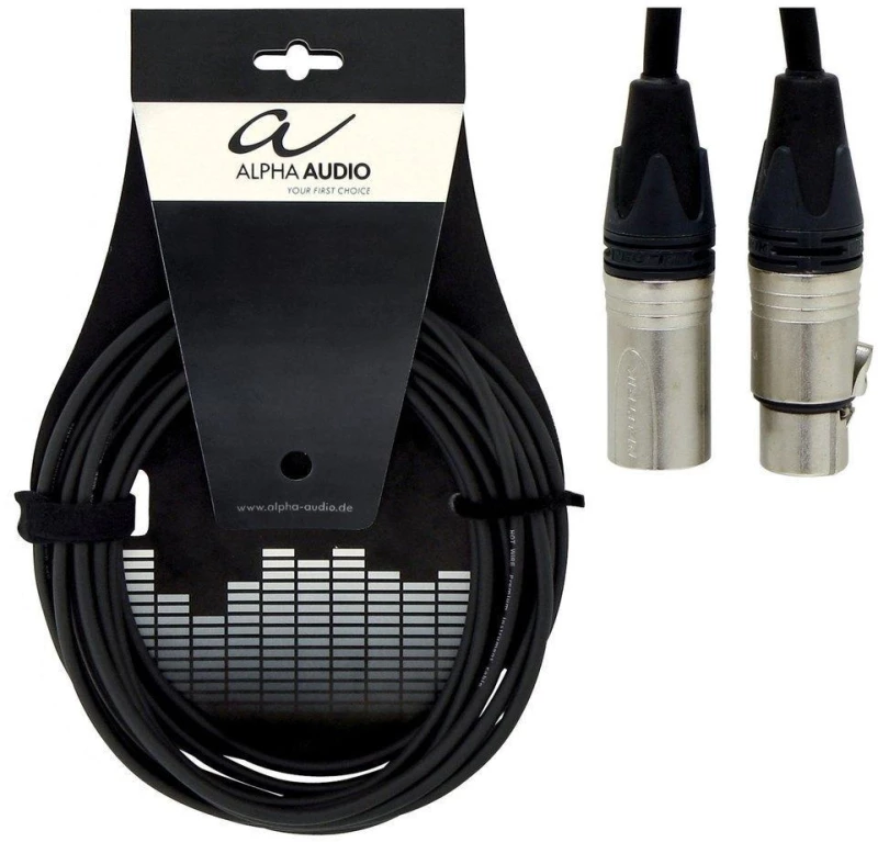 Gewa Peak Line XLR Speaker Cable - 3m
