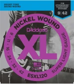 Daddario ESXL-120 Double-Ball for Steinberger Transtrem - 09-42