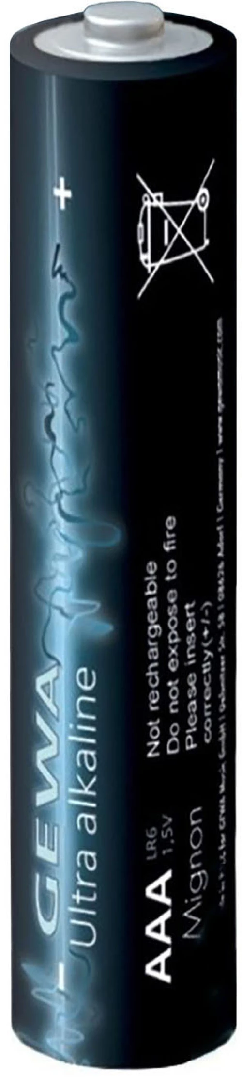 Gewa Alkaline Battery 1,5V AAA