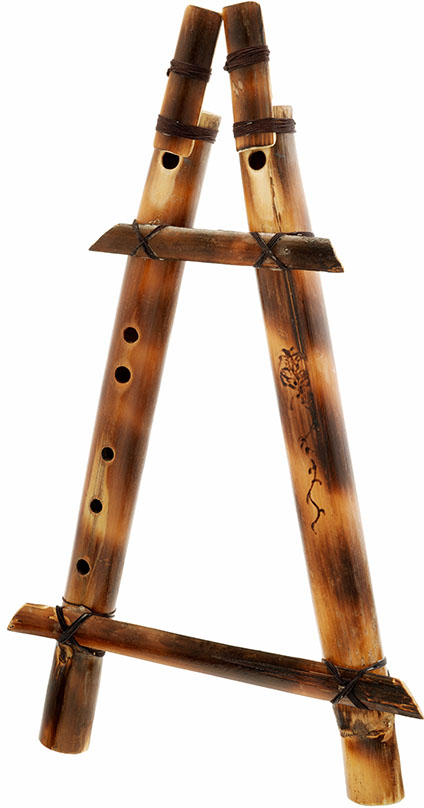 Anima DF2 Double Native Flute - B