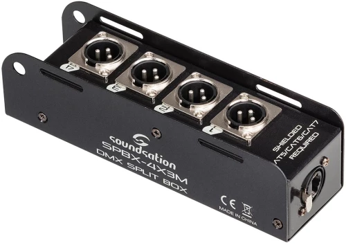 Soundsation SPBX-4X3M