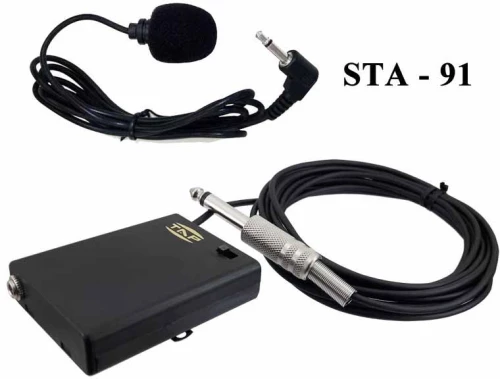 TAP STA-91 Lapel + POW-45 Preamp