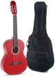Gewa Concert Basic - 4/4, Satin Red with Bag