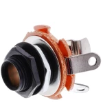 GMi Output Jack - mono, Black