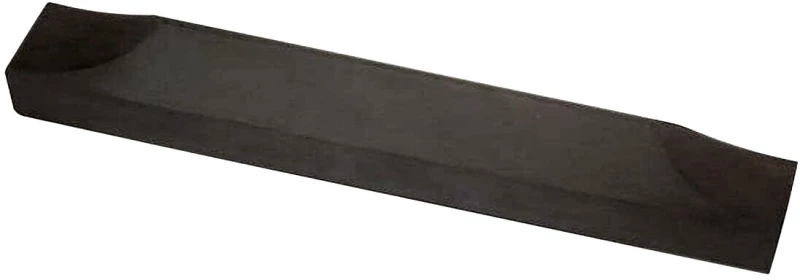 GMi Double Bass Saddle Ebony - Bottom