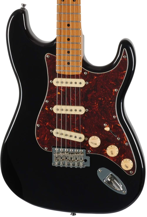 Jet JS300 Stratocaster - Black
