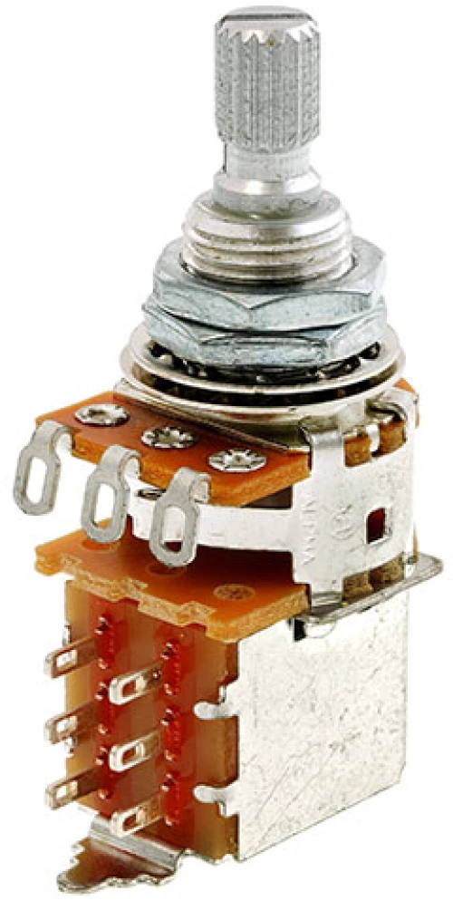 Alpha Push-Pull Pot - 250k, Audio