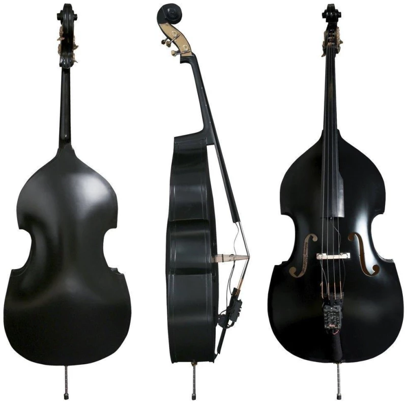 Gewa Double Bass Rockabilly 3/4 - Satin Black