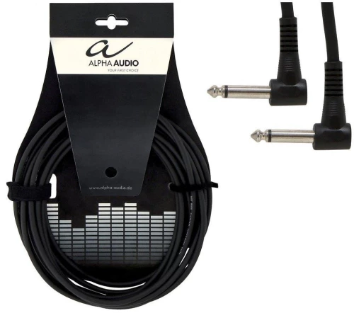 Gewa Basic Line Patch Cable, Angled - 60 cm