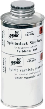 Gewa Violin Spirit Varnish - Red