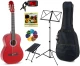 Gewa Concert Basic 4/4, Satin Red - Deluxe Set