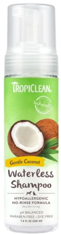 TropiClean Waterless Shampoo Hypo Allergenic 220ml