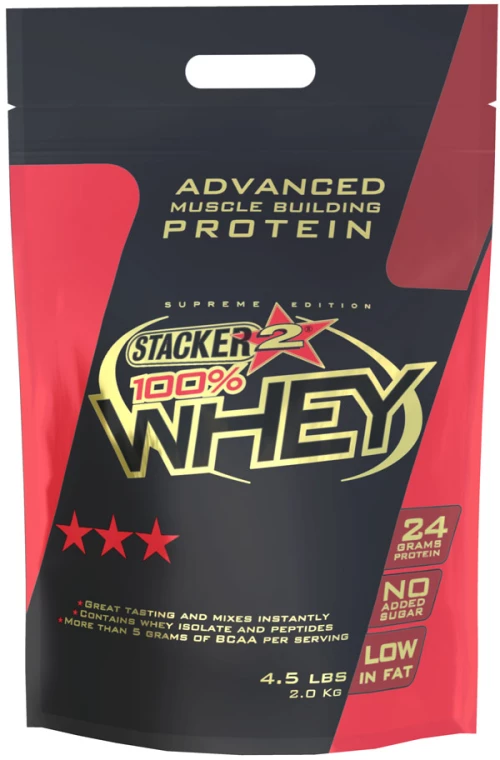 Whey 100% 2000g (Stacker2) banana